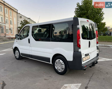 Белый Опель Виваро, объемом двигателя 2 л и пробегом 202 тыс. км за 12300 $, фото 55 на Automoto.ua