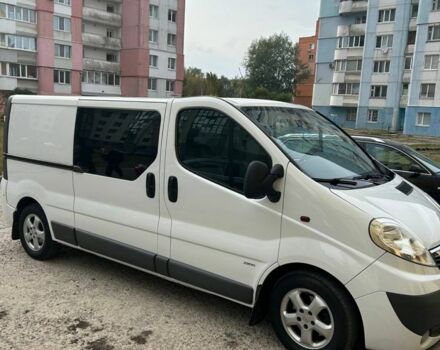 Білий Опель Віваро, об'ємом двигуна 2.5 л та пробігом 255 тис. км за 13500 $, фото 1 на Automoto.ua