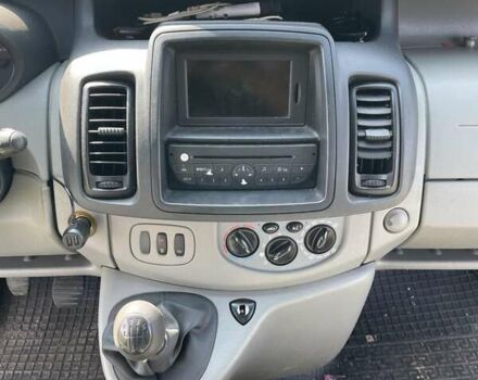 Белый Опель Виваро, объемом двигателя 2.5 л и пробегом 450 тыс. км за 13600 $, фото 19 на Automoto.ua