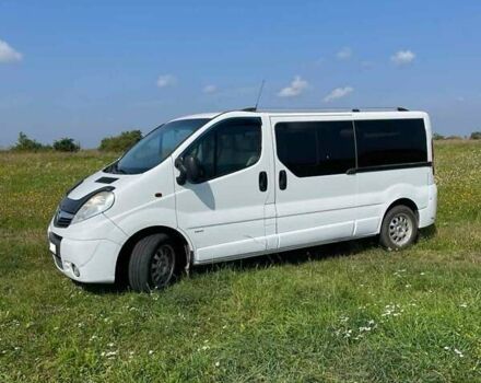 Белый Опель Виваро, объемом двигателя 2.5 л и пробегом 450 тыс. км за 13600 $, фото 2 на Automoto.ua