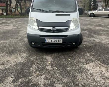 Білий Опель Віваро, об'ємом двигуна 2 л та пробігом 240 тис. км за 11500 $, фото 3 на Automoto.ua