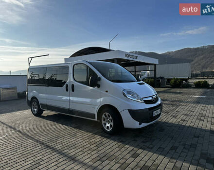 Белый Опель Виваро, объемом двигателя 2 л и пробегом 440 тыс. км за 11299 $, фото 28 на Automoto.ua