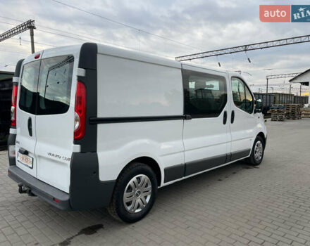 Білий Опель Віваро, об'ємом двигуна 2 л та пробігом 259 тис. км за 14899 $, фото 26 на Automoto.ua