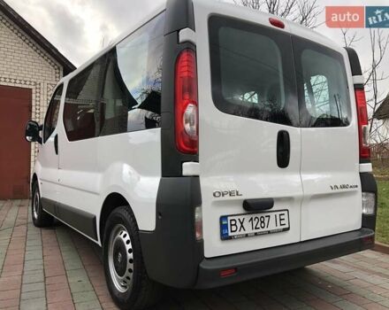 Білий Опель Віваро, об'ємом двигуна 2 л та пробігом 264 тис. км за 14600 $, фото 24 на Automoto.ua