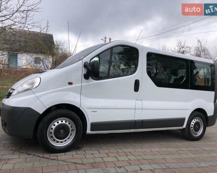 Білий Опель Віваро, об'ємом двигуна 2 л та пробігом 264 тис. км за 14600 $, фото 20 на Automoto.ua