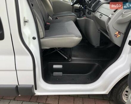 Білий Опель Віваро, об'ємом двигуна 2 л та пробігом 264 тис. км за 14600 $, фото 37 на Automoto.ua