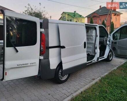 Білий Опель Віваро, об'ємом двигуна 2 л та пробігом 242 тис. км за 9888 $, фото 70 на Automoto.ua