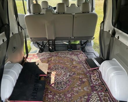 Білий Опель Віваро, об'ємом двигуна 2.5 л та пробігом 235 тис. км за 13500 $, фото 5 на Automoto.ua