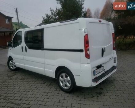 Белый Опель Виваро, объемом двигателя 2 л и пробегом 265 тыс. км за 13300 $, фото 17 на Automoto.ua