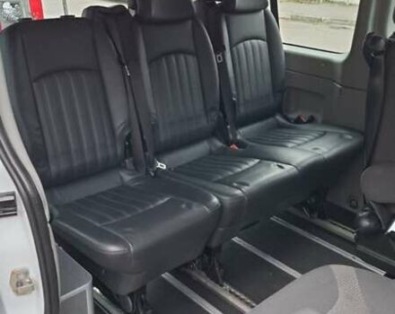 Белый Опель Виваро, объемом двигателя 2 л и пробегом 209 тыс. км за 15300 $, фото 16 на Automoto.ua