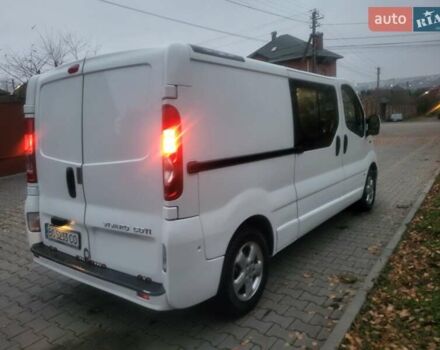 Белый Опель Виваро, объемом двигателя 2 л и пробегом 265 тыс. км за 13300 $, фото 29 на Automoto.ua