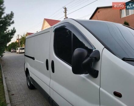 Білий Опель Віваро, об'ємом двигуна 2 л та пробігом 242 тис. км за 9888 $, фото 48 на Automoto.ua