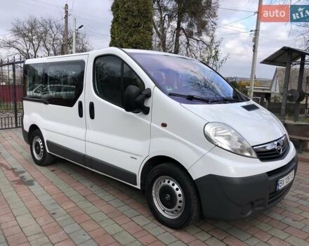 Білий Опель Віваро, об'ємом двигуна 2 л та пробігом 264 тис. км за 14600 $, фото 35 на Automoto.ua