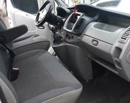 Белый Опель Виваро, объемом двигателя 2 л и пробегом 150 тыс. км за 12450 $, фото 8 на Automoto.ua