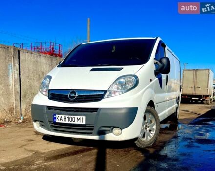 Білий Опель Віваро, об'ємом двигуна 2 л та пробігом 372 тис. км за 10800 $, фото 16 на Automoto.ua