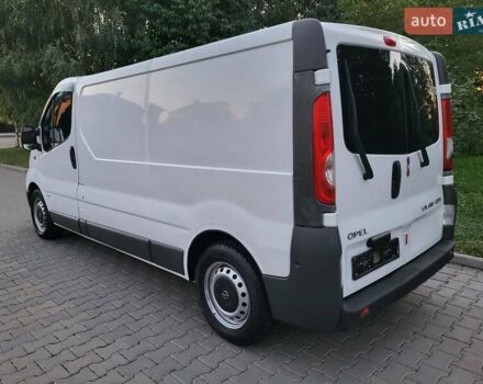Білий Опель Віваро, об'ємом двигуна 2 л та пробігом 242 тис. км за 9888 $, фото 30 на Automoto.ua