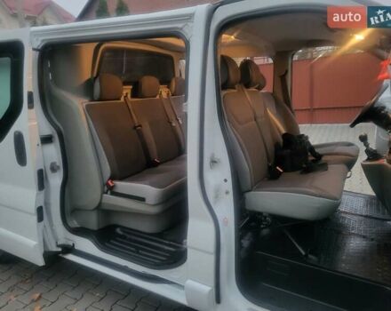 Белый Опель Виваро, объемом двигателя 2 л и пробегом 265 тыс. км за 13300 $, фото 83 на Automoto.ua