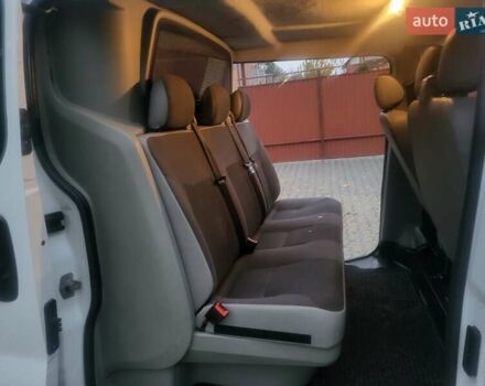 Белый Опель Виваро, объемом двигателя 2 л и пробегом 265 тыс. км за 13300 $, фото 85 на Automoto.ua