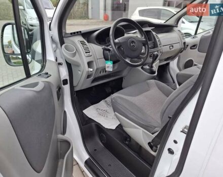 Белый Опель Виваро, объемом двигателя 2 л и пробегом 209 тыс. км за 15300 $, фото 9 на Automoto.ua