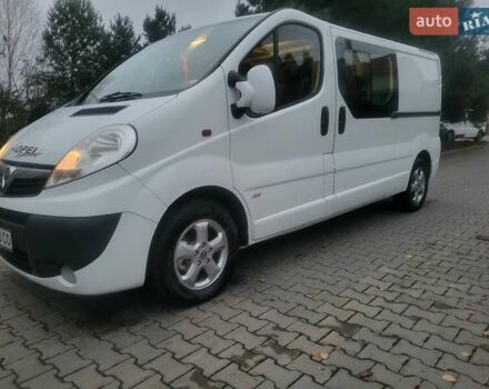 Белый Опель Виваро, объемом двигателя 2 л и пробегом 265 тыс. км за 13300 $, фото 40 на Automoto.ua