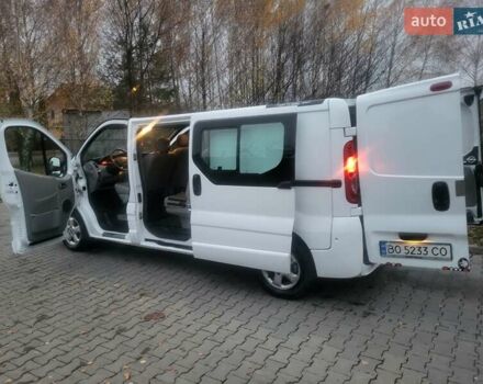 Белый Опель Виваро, объемом двигателя 2 л и пробегом 265 тыс. км за 13300 $, фото 62 на Automoto.ua