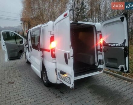Белый Опель Виваро, объемом двигателя 2 л и пробегом 265 тыс. км за 13300 $, фото 52 на Automoto.ua