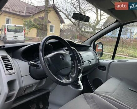 Білий Опель Віваро, об'ємом двигуна 2 л та пробігом 264 тис. км за 14600 $, фото 40 на Automoto.ua
