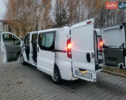 Белый Опель Виваро, объемом двигателя 2 л и пробегом 265 тыс. км за 13300 $, фото 61 на Automoto.ua