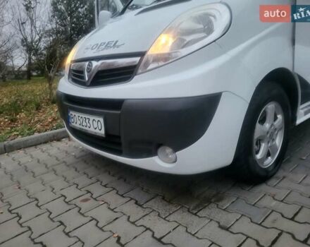 Белый Опель Виваро, объемом двигателя 2 л и пробегом 265 тыс. км за 13300 $, фото 58 на Automoto.ua