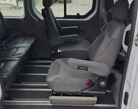 Белый Опель Виваро, объемом двигателя 2 л и пробегом 209 тыс. км за 15300 $, фото 17 на Automoto.ua