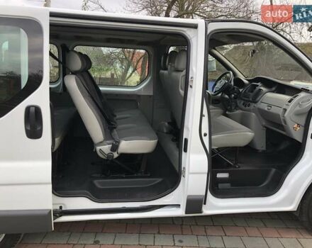 Білий Опель Віваро, об'ємом двигуна 2 л та пробігом 264 тис. км за 14600 $, фото 48 на Automoto.ua