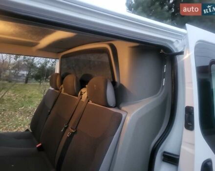 Белый Опель Виваро, объемом двигателя 2 л и пробегом 265 тыс. км за 13300 $, фото 71 на Automoto.ua