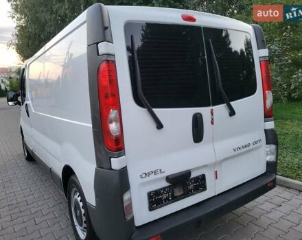 Білий Опель Віваро, об'ємом двигуна 2 л та пробігом 242 тис. км за 9888 $, фото 42 на Automoto.ua