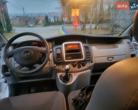 Белый Опель Виваро, объемом двигателя 2 л и пробегом 265 тыс. км за 13300 $, фото 88 на Automoto.ua