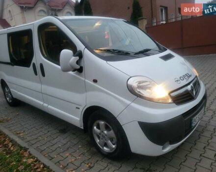Белый Опель Виваро, объемом двигателя 2 л и пробегом 265 тыс. км за 13300 $, фото 23 на Automoto.ua