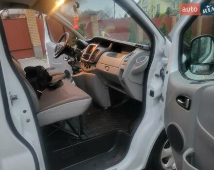 Белый Опель Виваро, объемом двигателя 2 л и пробегом 265 тыс. км за 13300 $, фото 78 на Automoto.ua