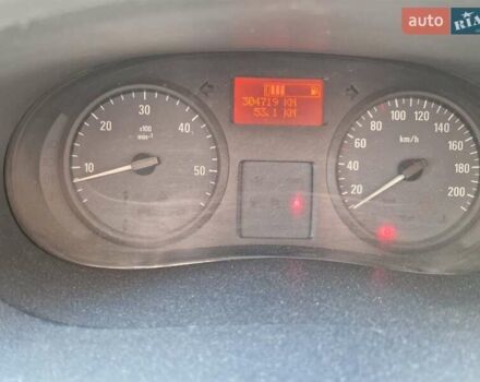 Белый Опель Виваро, объемом двигателя 2 л и пробегом 306 тыс. км за 8000 $, фото 5 на Automoto.ua