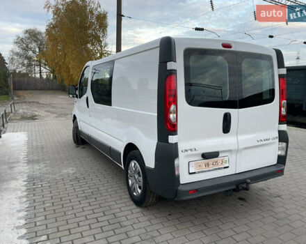 Білий Опель Віваро, об'ємом двигуна 2 л та пробігом 259 тис. км за 14899 $, фото 17 на Automoto.ua