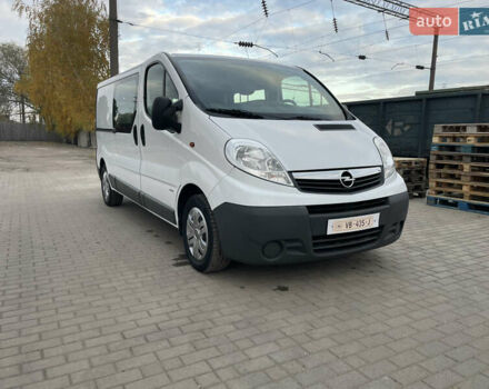 Білий Опель Віваро, об'ємом двигуна 2 л та пробігом 259 тис. км за 14899 $, фото 20 на Automoto.ua