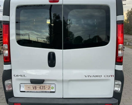 Білий Опель Віваро, об'ємом двигуна 2 л та пробігом 259 тис. км за 14899 $, фото 16 на Automoto.ua