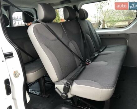 Білий Опель Віваро, об'ємом двигуна 2 л та пробігом 264 тис. км за 14600 $, фото 49 на Automoto.ua