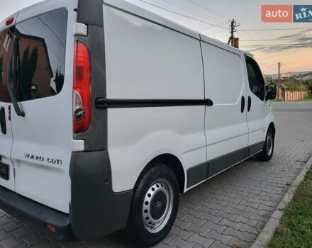 Білий Опель Віваро, об'ємом двигуна 2 л та пробігом 242 тис. км за 9888 $, фото 37 на Automoto.ua