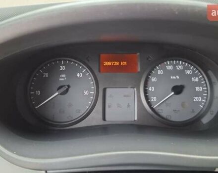 Белый Опель Виваро, объемом двигателя 2 л и пробегом 209 тыс. км за 15300 $, фото 15 на Automoto.ua