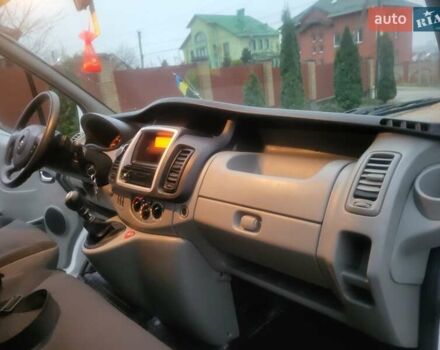 Белый Опель Виваро, объемом двигателя 2 л и пробегом 265 тыс. км за 13300 $, фото 75 на Automoto.ua