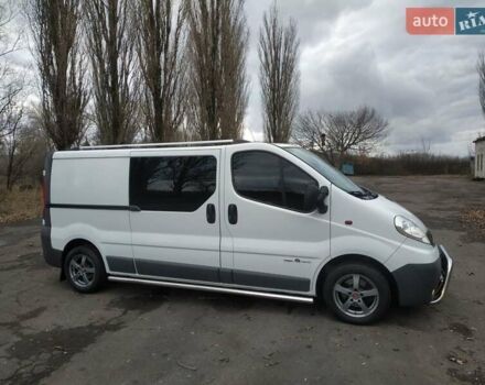 Белый Опель Виваро, объемом двигателя 2 л и пробегом 255 тыс. км за 10500 $, фото 7 на Automoto.ua