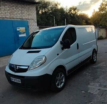 Белый Опель Виваро, объемом двигателя 2 л и пробегом 230 тыс. км за 7300 $, фото 4 на Automoto.ua