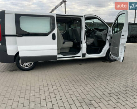 Білий Опель Віваро, об'ємом двигуна 2 л та пробігом 259 тис. км за 14899 $, фото 38 на Automoto.ua