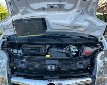 Белый Опель Виваро, объемом двигателя 2 л и пробегом 210 тыс. км за 8500 $, фото 23 на Automoto.ua