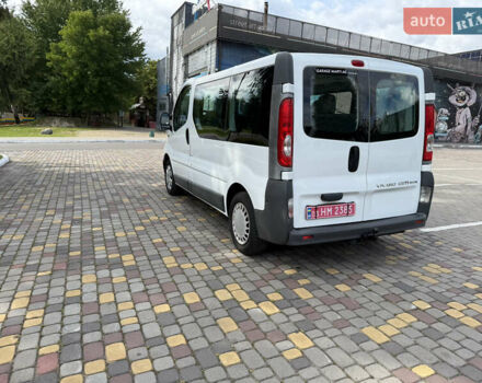 Білий Опель Віваро, об'ємом двигуна 2 л та пробігом 176 тис. км за 11500 $, фото 13 на Automoto.ua