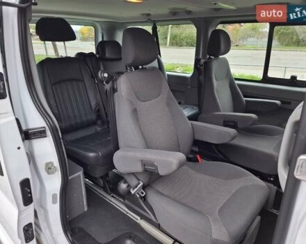 Белый Опель Виваро, объемом двигателя 2 л и пробегом 209 тыс. км за 15300 $, фото 11 на Automoto.ua